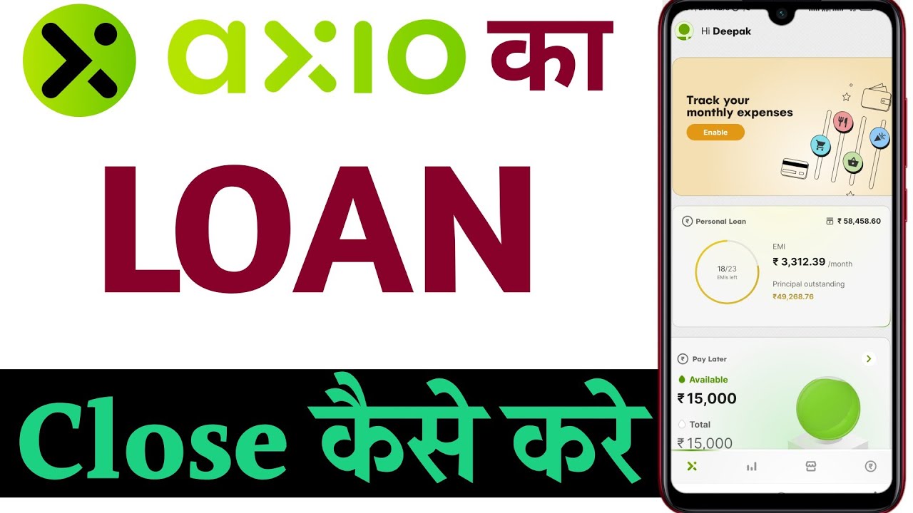 Axio personal loan pre closure | Axio loan foreclosure | Axio personal loan close how to do