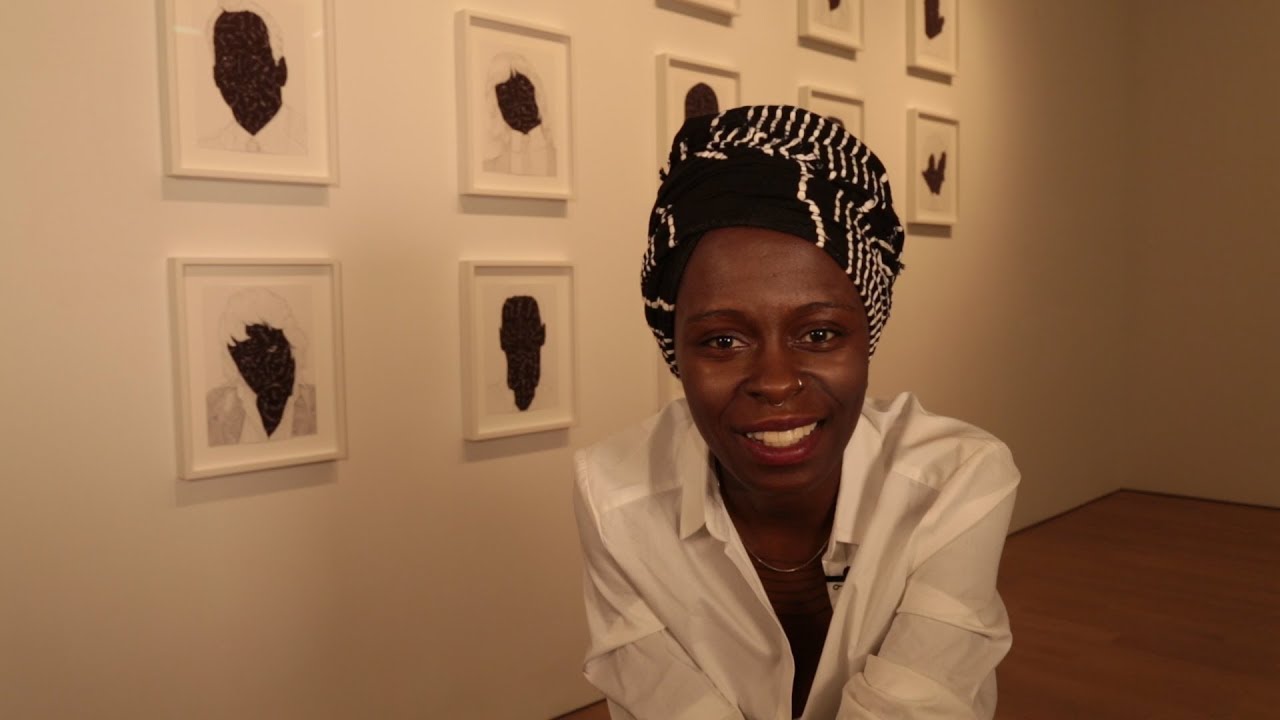 Toyin Ojih Odutola, Artist-in-Residence at Barnard College