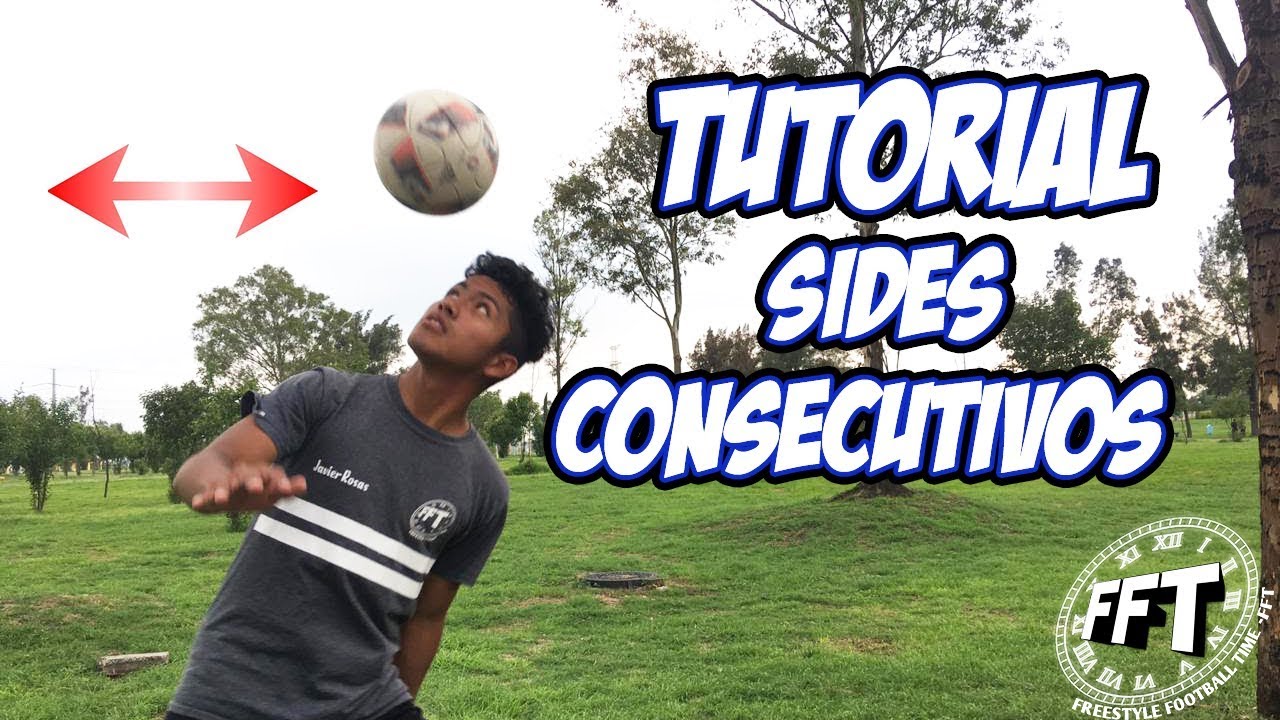 Tutorial - SIDE TO SIDE (Uppers) // FREESTYLE FÚTBOL