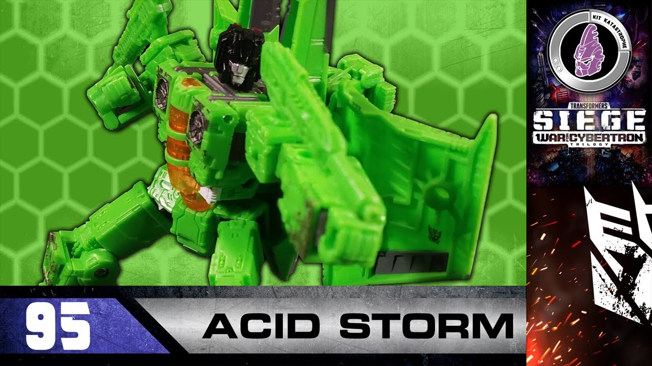 Transformers: War for Cybertron: Siege ACID STORM [2019] | Kit Katastrophe Reviews 95