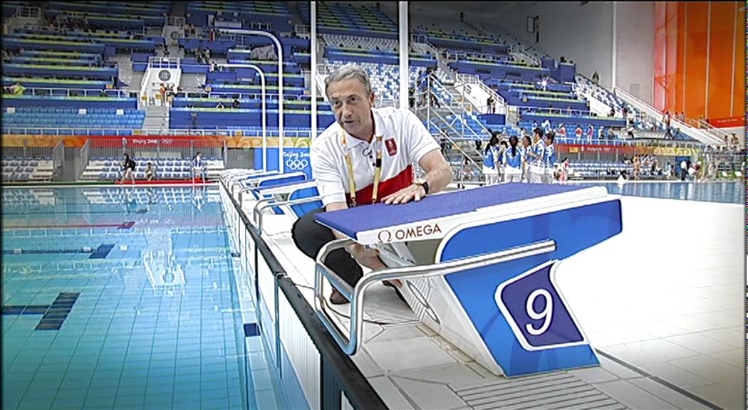 OMEGA and Swimming: A Natural Partnership | OMEGA