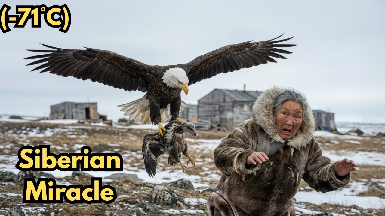 A Siberian Miracle: How One Kind Woman Saved a Baby Eagle