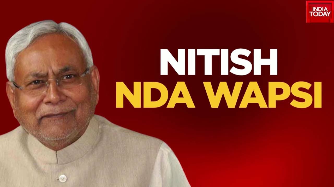 'Back Where I Was...' Nitish Kumar, Now With NDA, Denies Chance Of Flipping Again | India Today News