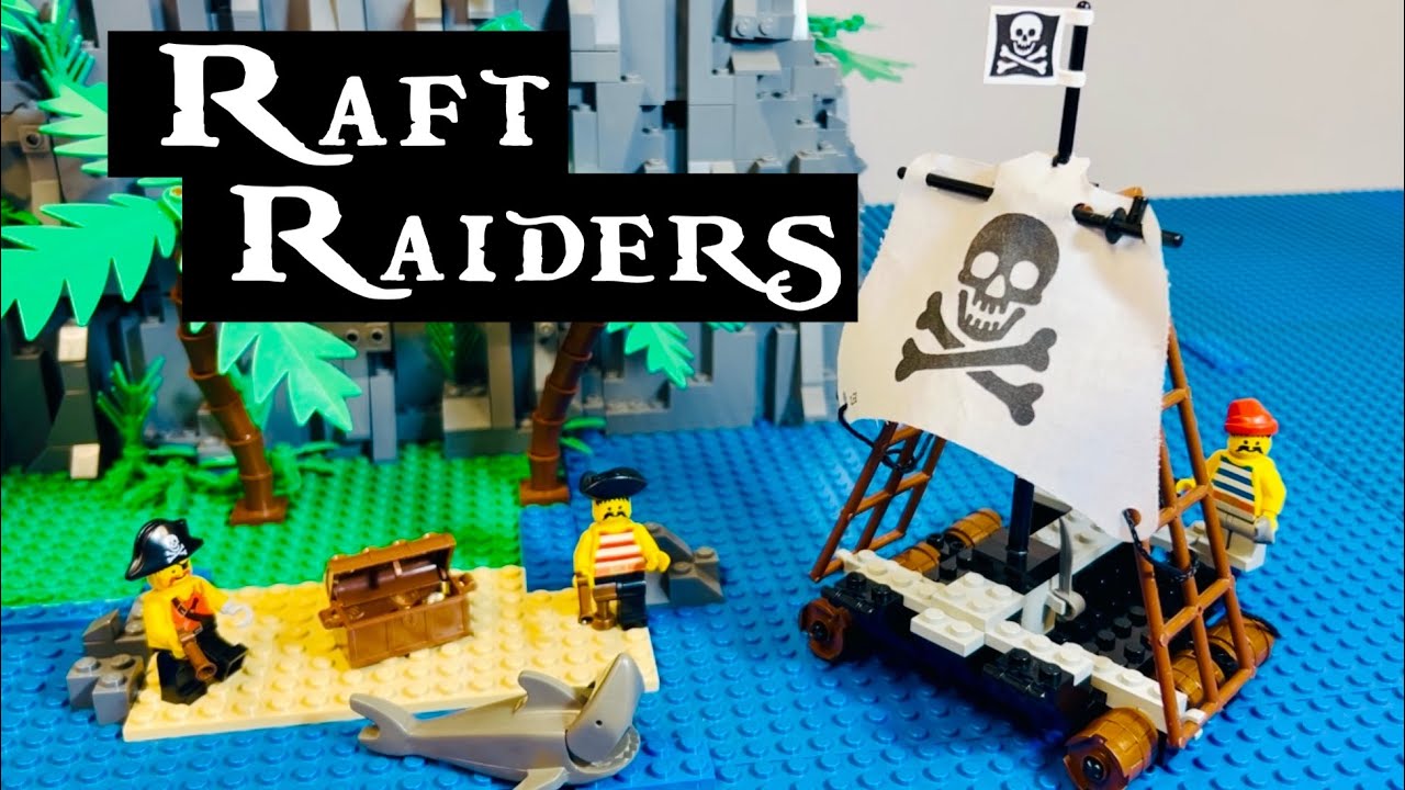 Pirates 'Raft Raiders' / LEGO 6261