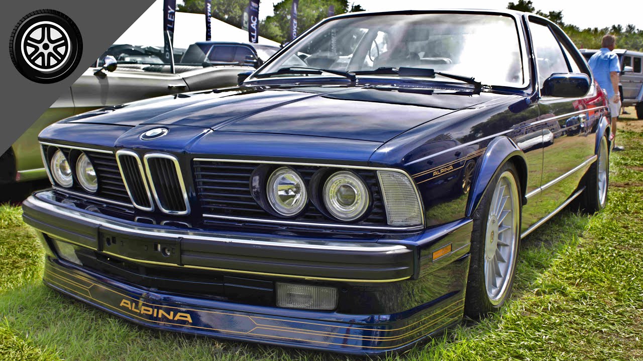 BMW Alpina B7 Turbo - AUTO ARCHIVES