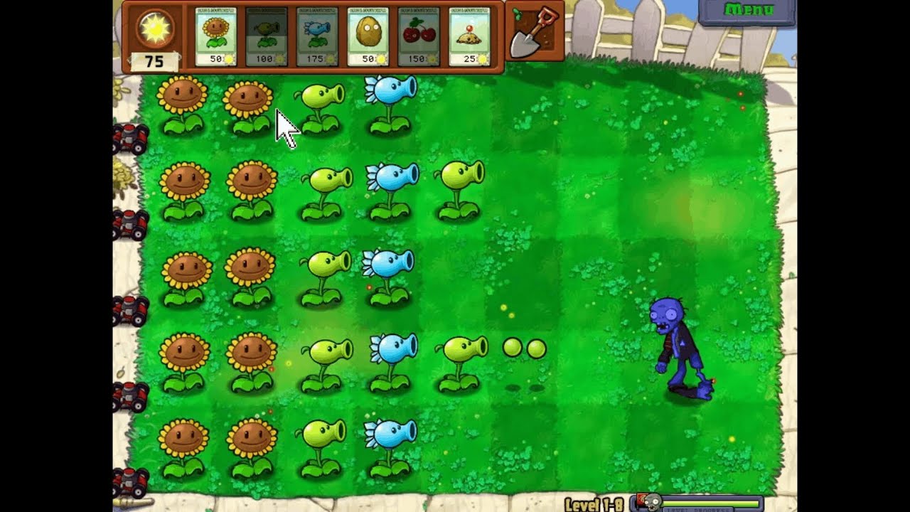 Plants Vs. Zombies Playthrough Ep. 2