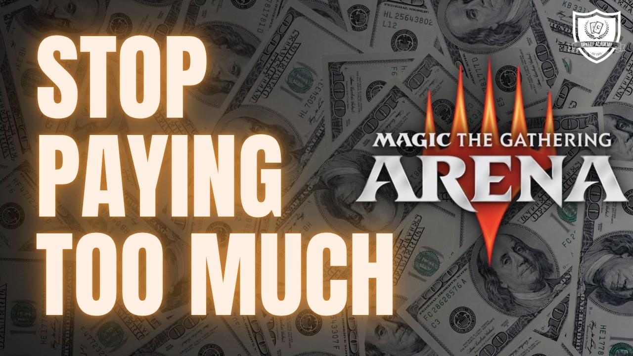 Нельзя позволять себе так тратить золото | Стратегия игры в MTG Arena для игроков, не вкладывающи...