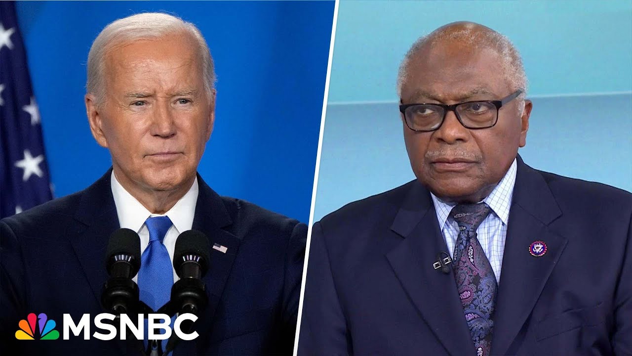 Rep. Jim Clyburn says conversation should focus on Biden's record