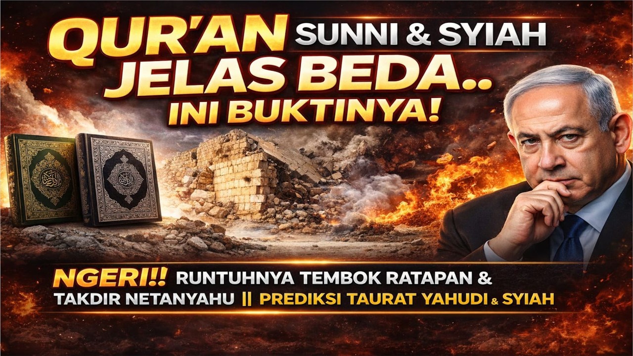Quran Sunni & Syiah Jelas Beda, Ini Buktinya !