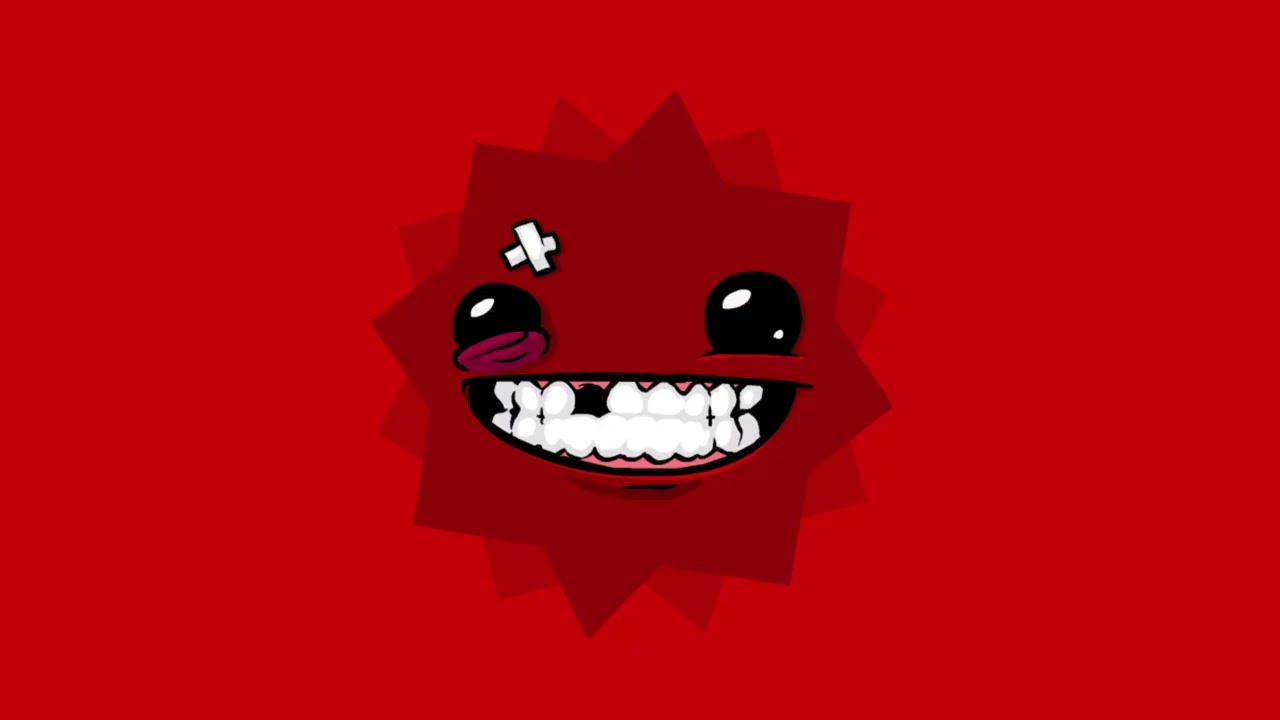 Super Meat Boy! Trophy Girl Boy