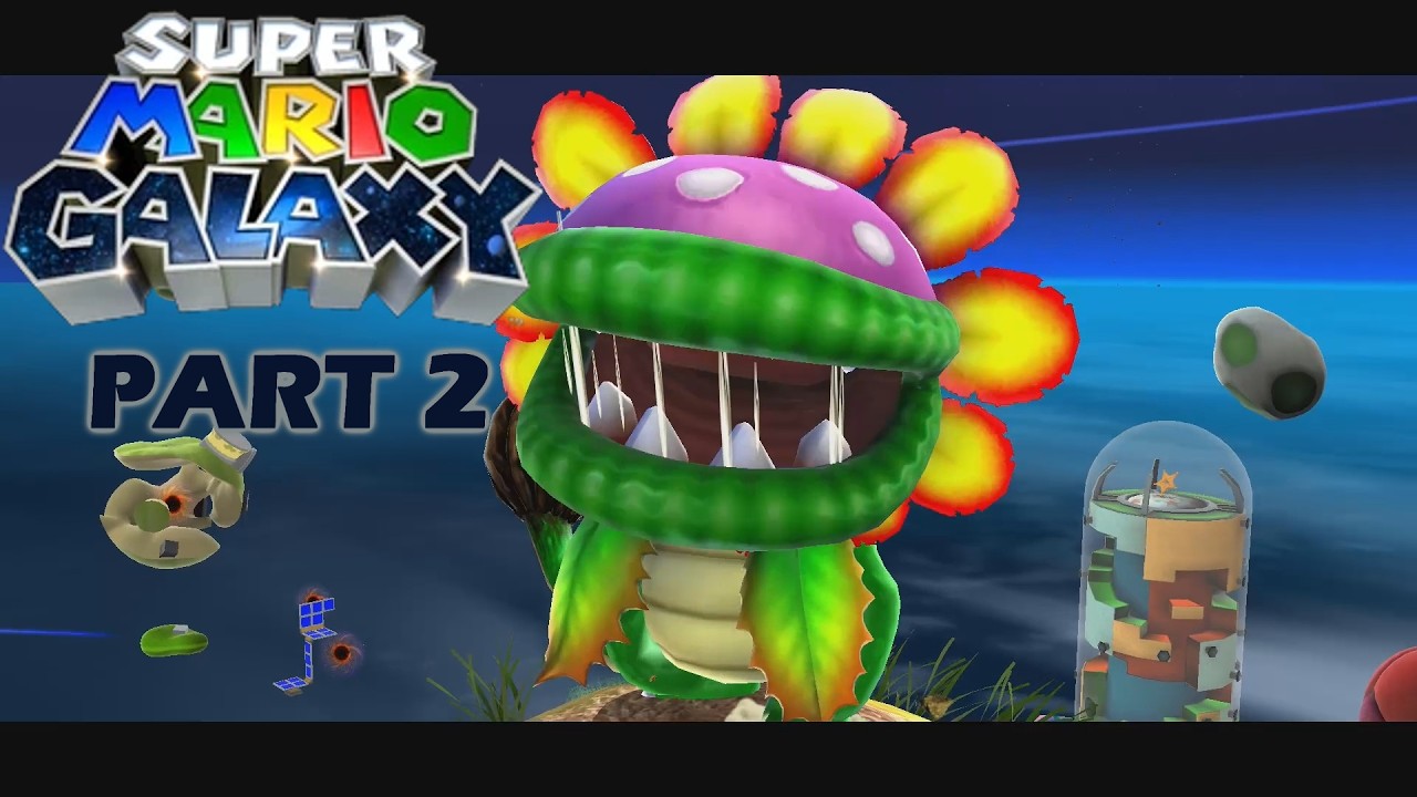 Super Mario Galaxy (Switch) Part 2 ~ I Had Forgotten About That Sonic Colors 
