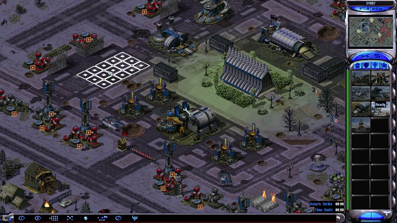 Mental Omega 3.3.6 - Allied Mission: Eagle Dawn 2 (RA2YR Remake 2)