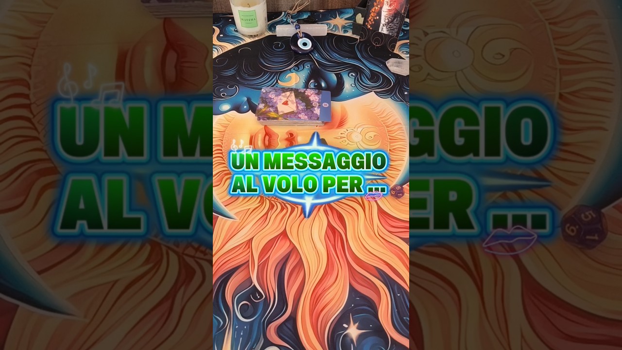 UN MESSAGGIO PER... #tarot #amore #tarotreading #tarocchi #oroscopo #tarotreading #perte #cartomante
