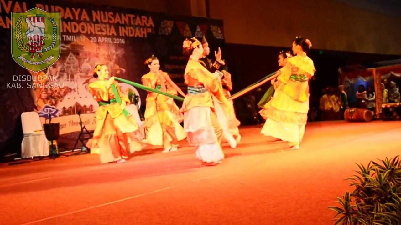 SEGENTAR ALAM SANGGAU - TARI JAPIN IKAT SELENDANG