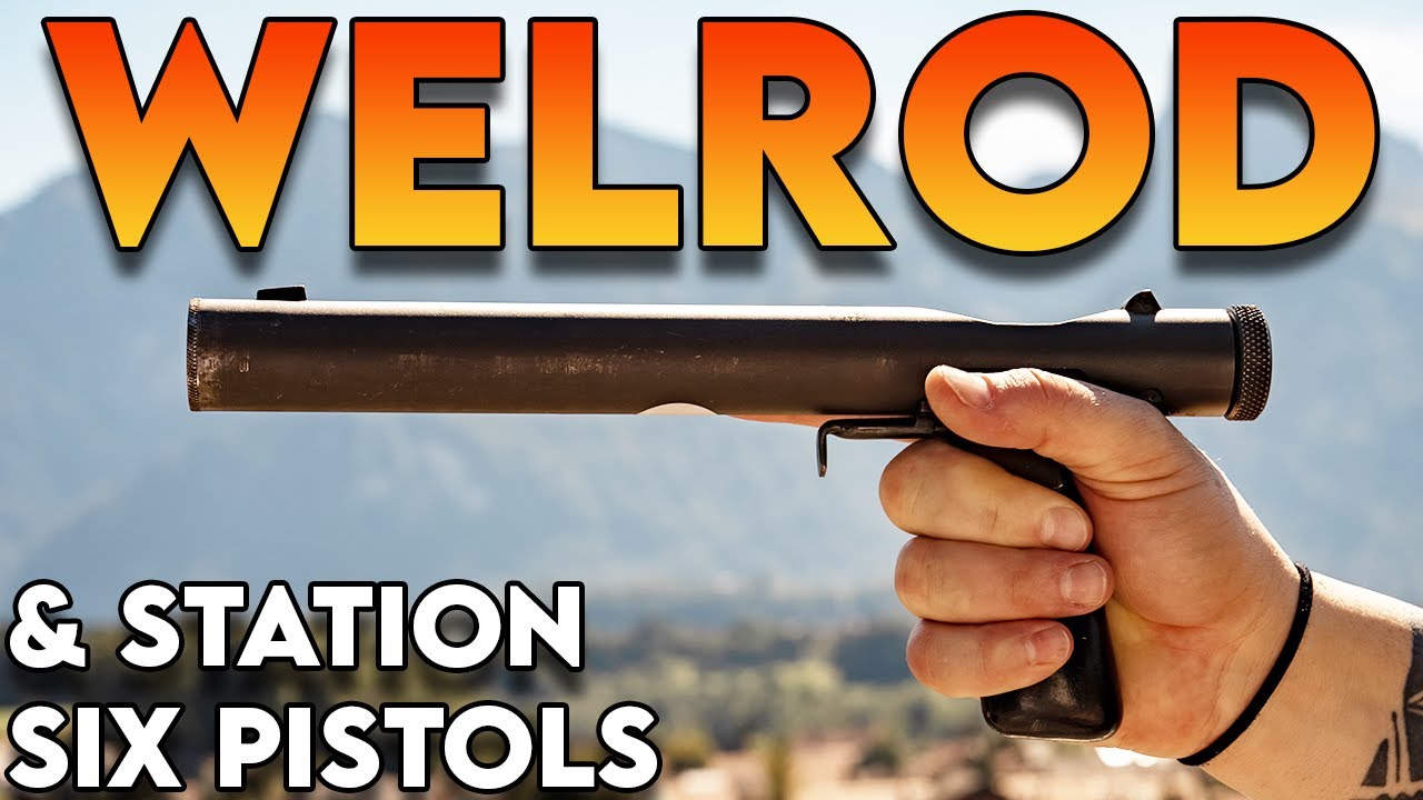 The Modern Day WWII Assassin Pistol
