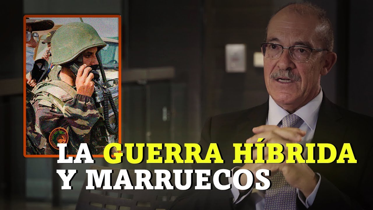 La guerra híbrida y Marruecos