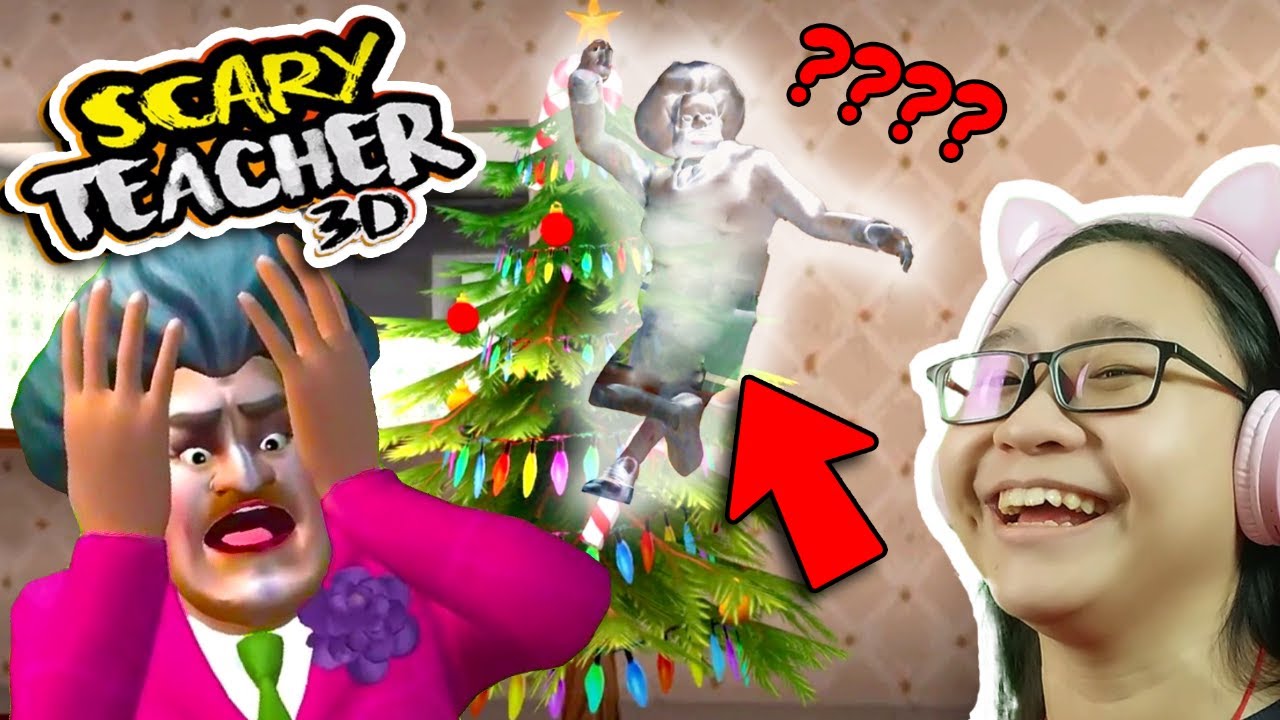 Scary Teacher 3D 2022 - Part 63 - Miss T Turns TRANSPARENT!!!