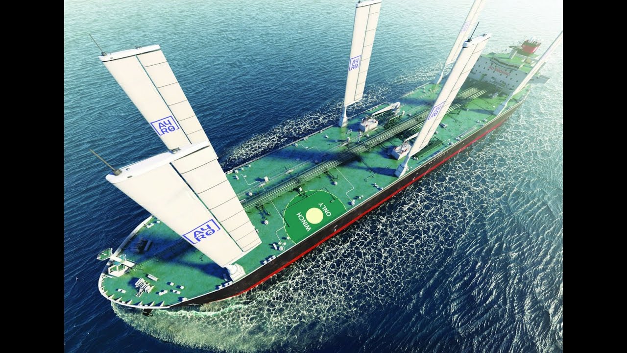 AYRO Ocean Wings Vessel Animation | Offshore Animation