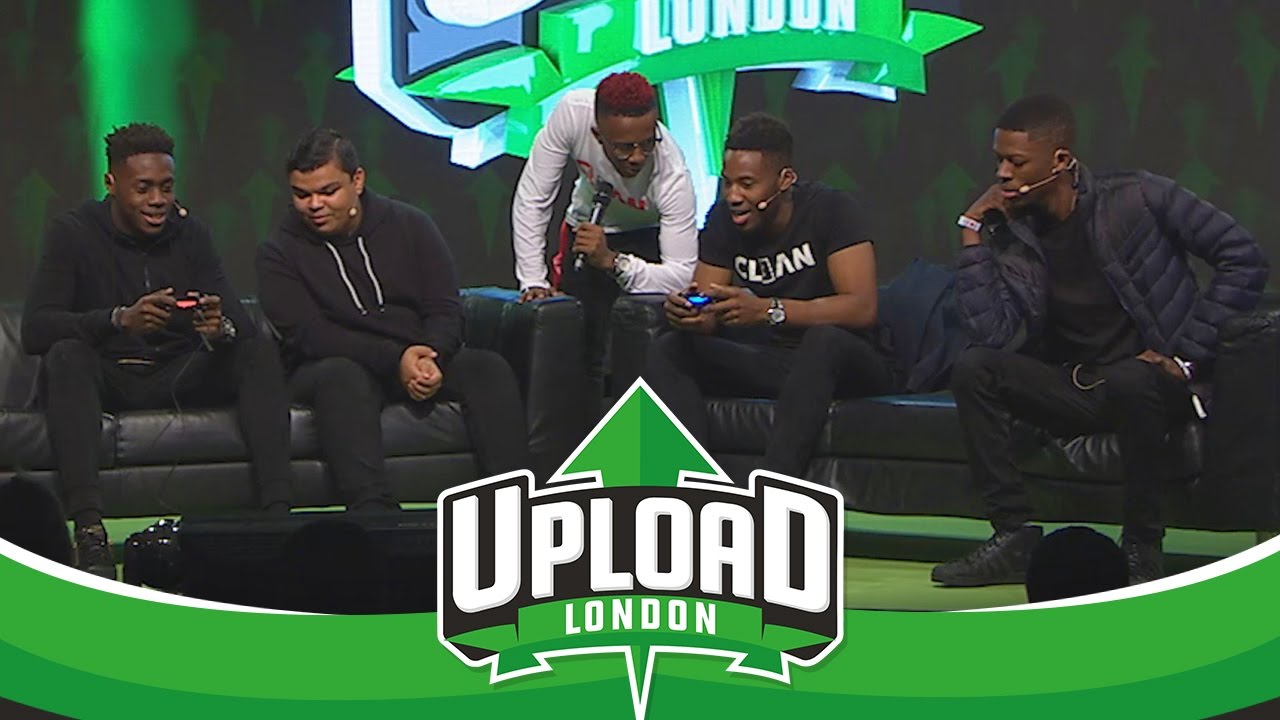 Monstah, Keanu, Kosh, Momo & TheRealSMA - FIFA 17 (Upload Event 2016 Saturday)