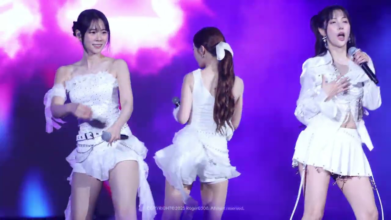 4K 251231 臺北最HIGH新年城跨年晚會 KARA -Mr YOUNGJI focus