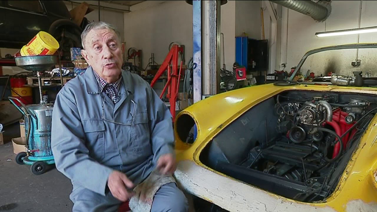 Paroles d'anciens : Martial Vareille, un as de la mécanique