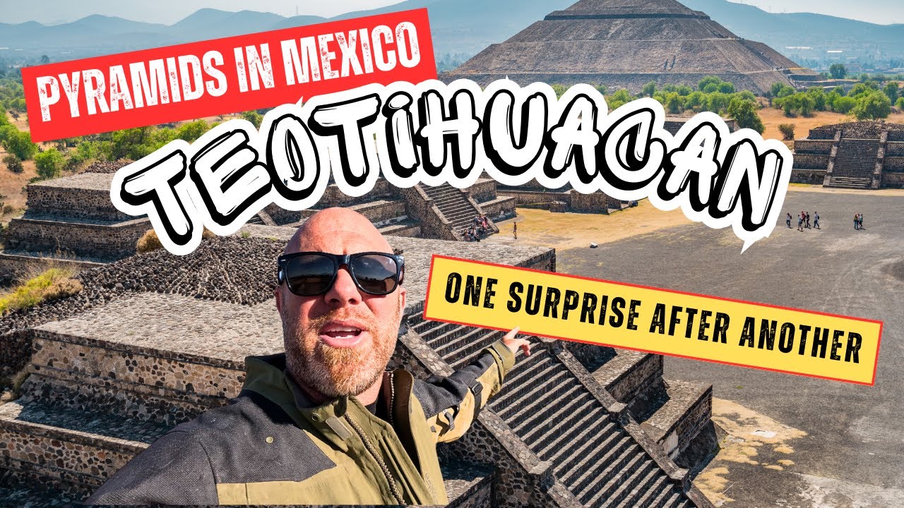 Unexplained Ancient Mystery : Teotihuacan Pyramids