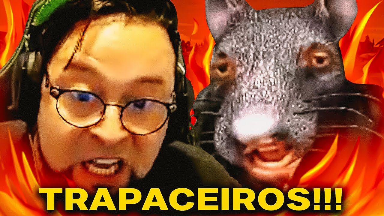 GORDOX E LUAN GAMEPLAY PISTOLARAM MUITO! (LEAGUE OF LEGENDS)