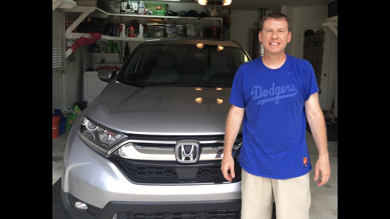 2017-2022 Honda CR-V Tire Rotation