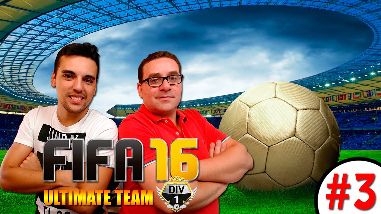 FIFA 16 UT #3 | RIC & SEALS | NÃO BASTA MERECER
