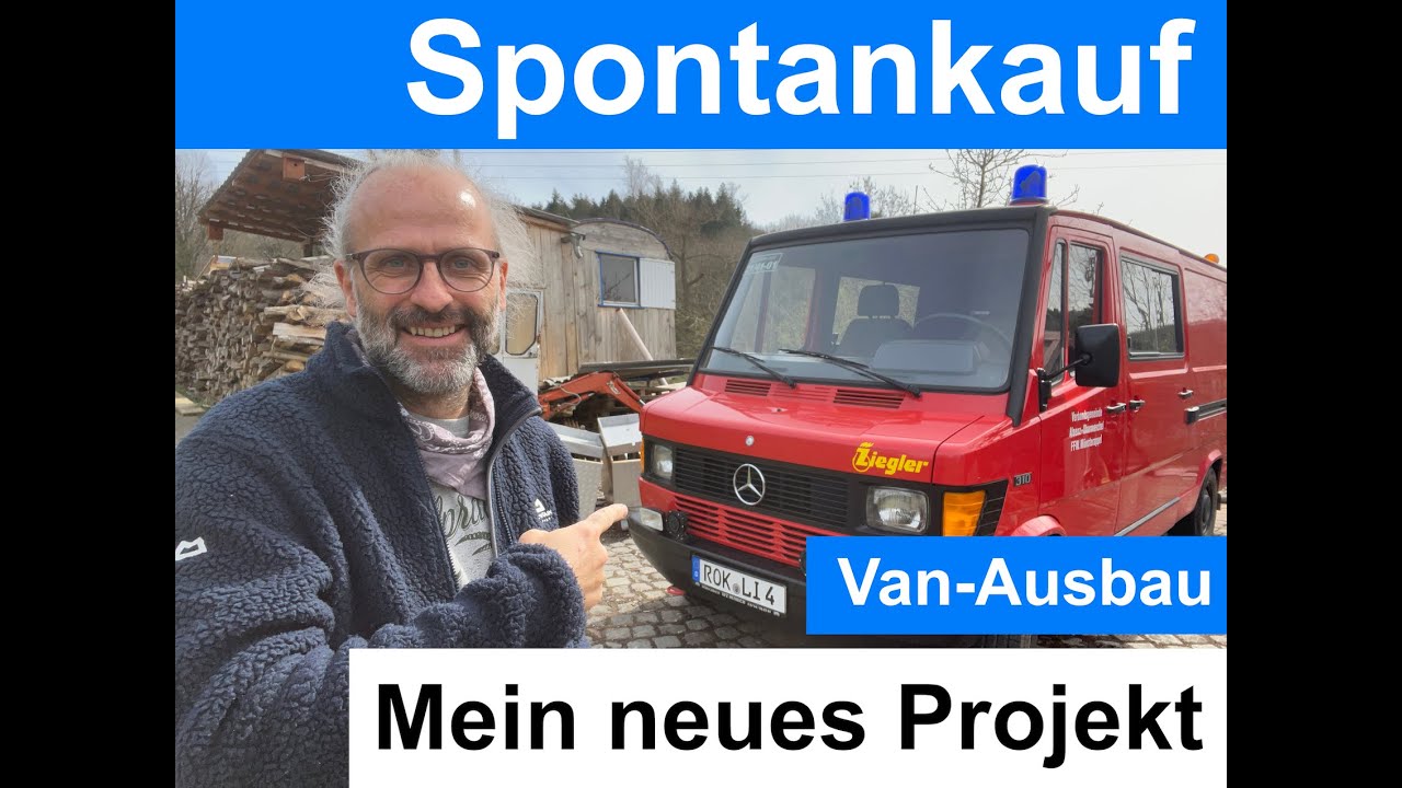 Mein neuer Camper - Ausbau Feuerwehrauto