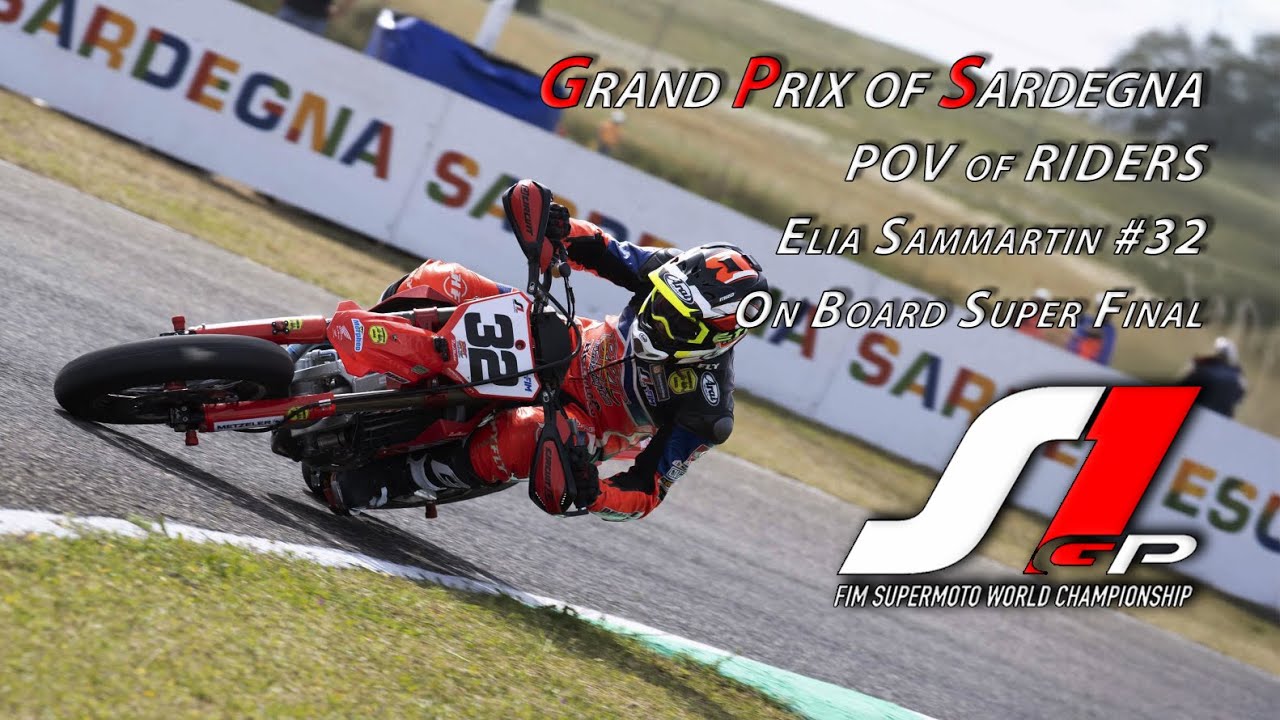 SM2025 - [S1GP] ROUND 2 | POV of THE RIDERS - Elia Sammartin - #32 - Super Final