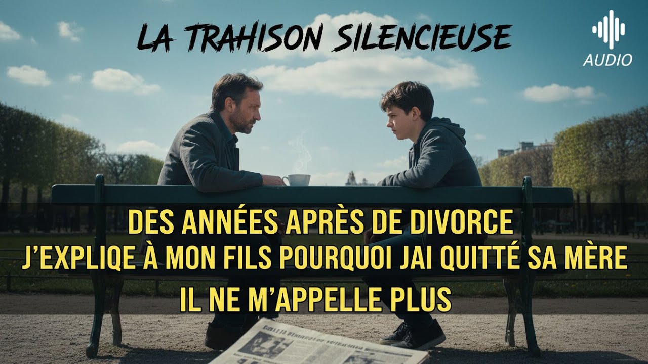 DES ANNÉES APRÈS LE DIVORCE, J’EXPLIQUE À MON FILS POURQUOI J’AI QUITTÉ SA MÈRE ; IL CESSE DE