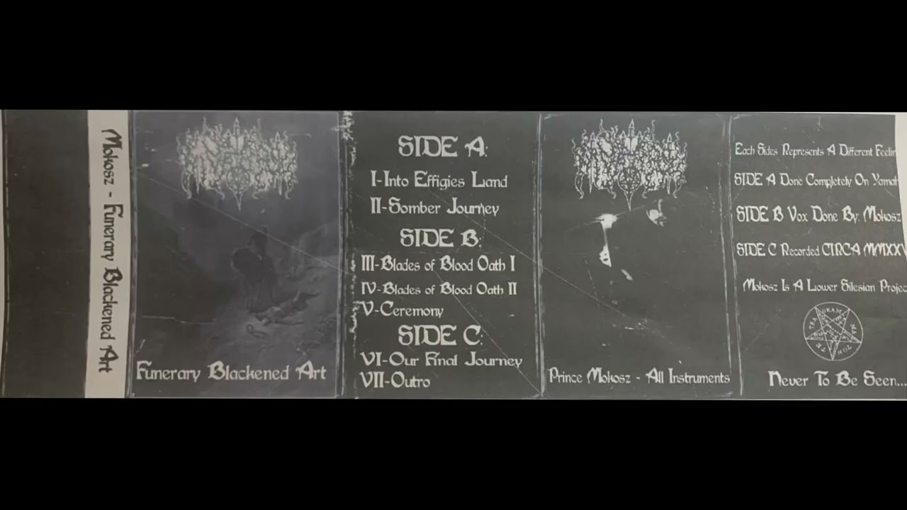 Mokosz - Funerary Blackened Art (Dungeon Synth) (2025)