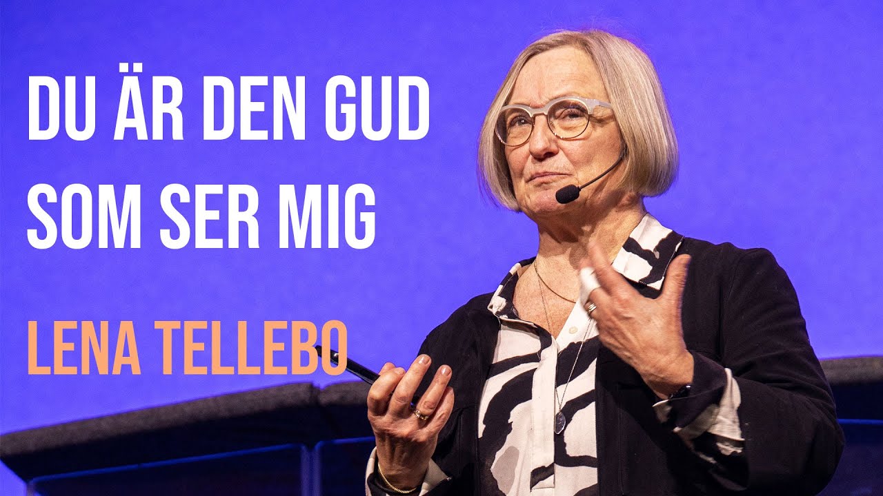 Du är den Gud som ser mig | Lena Tellebo