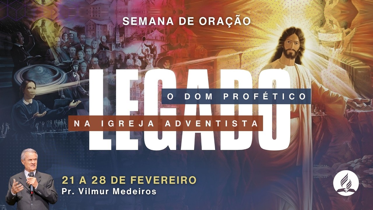 10 Horas de Jejum com Pr. Vilmur Medeiros | 28/02/26