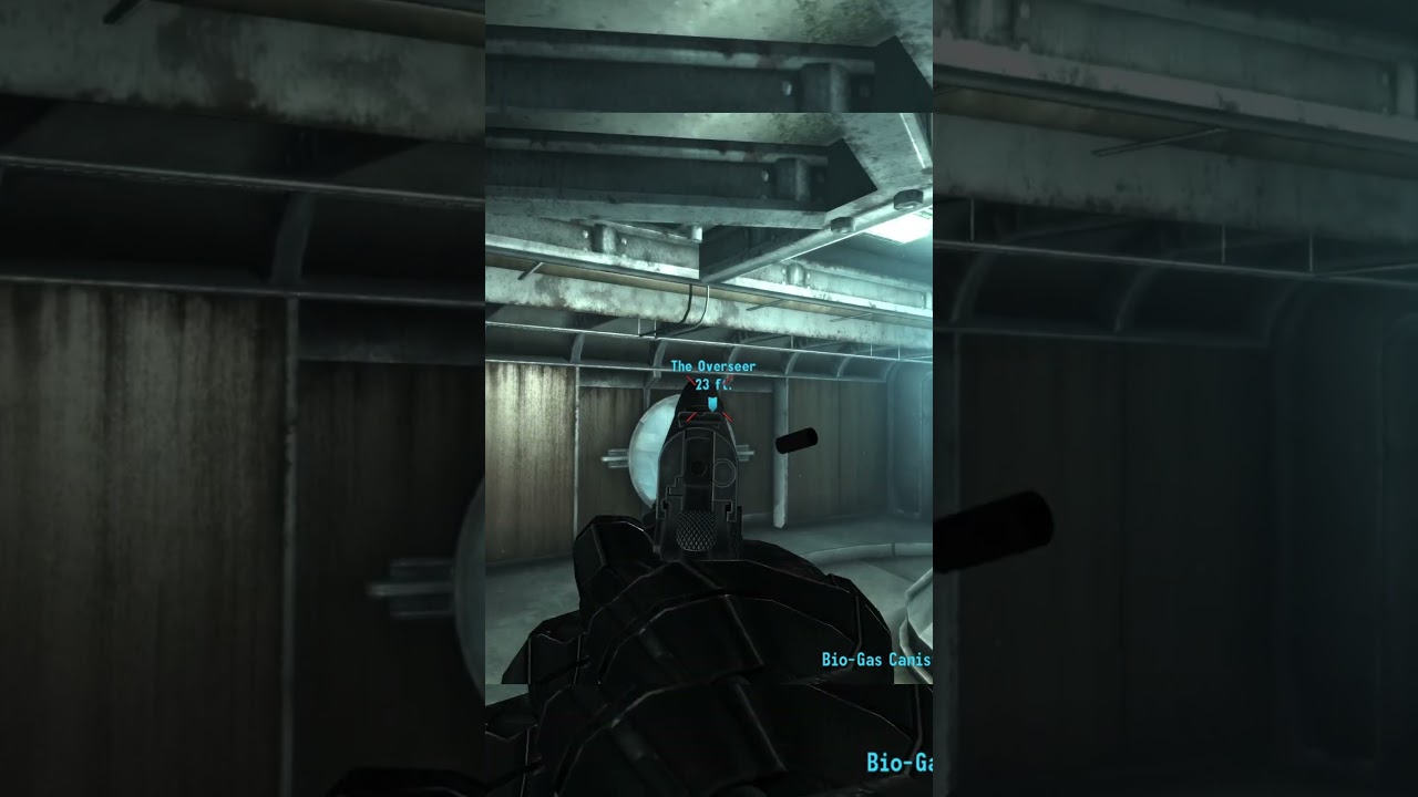 Game Ending The Overseer #gaming  #fallout #usa  #fallout3  #vault101