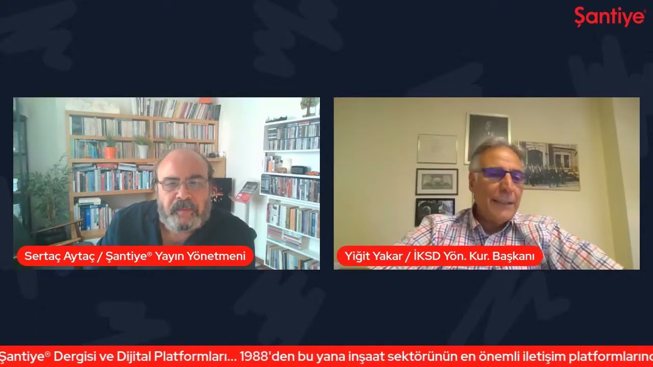 Şantiye Dergisi İKSD Başkanı Yiğit YAKAR 10 Soruda &ldquo;İskele ve Kalıp Sistemleri' Yayını