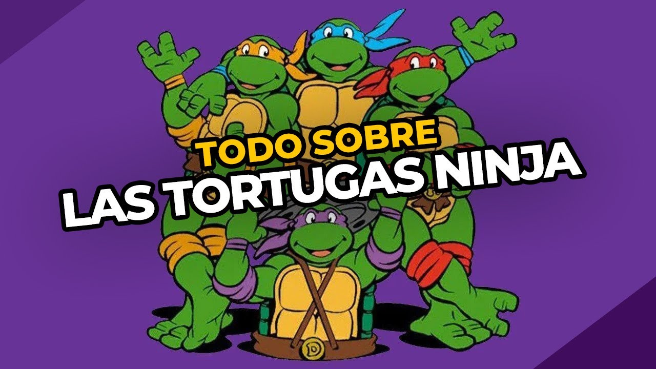 LAS TORTUGAS NINJA | PERDÓN, CENTENNIALS