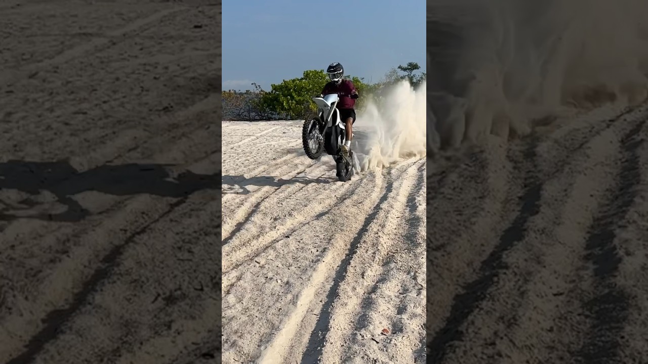 Worlds Fastest E-Bike with Paddle Tire! WIDE OPEN