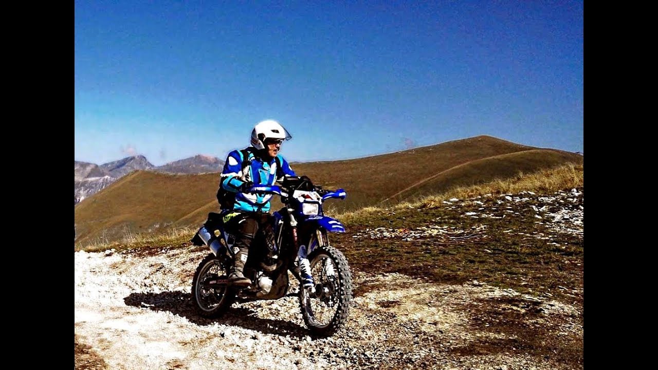 Off Road tra Marche e Umbria con Honda Dominator e Yamaha WR250-R 13.10.18