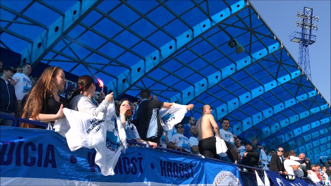Slovakia Cup: MFK Skalica - Slovan Bratislava [Slovan fans]. 2017-05-01