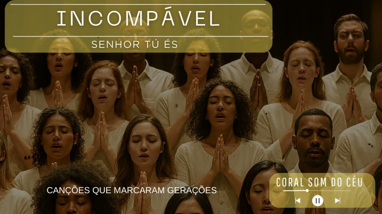Incomparável Senhor Tu És  de Comunidade Internacional da Zona Sul l Coral Som do Céu l Anos 2000