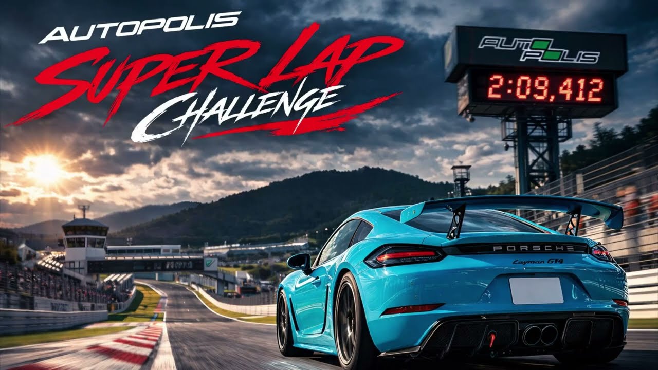 2026 Super Lap Challenge 718CaymanGT4(2:09.412)
