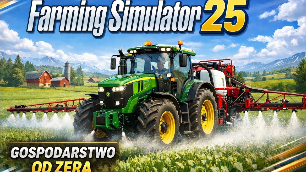 [#6] FS 25 MOJE GOSPODARSTWO OD ZERA: OPRYSK POLA