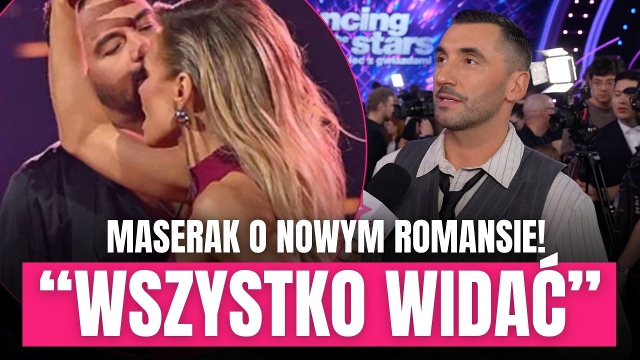 Maserak WYPALIŁ o romansie Komarnickiej i Terrazzino! Zdradził tajemnicę?
