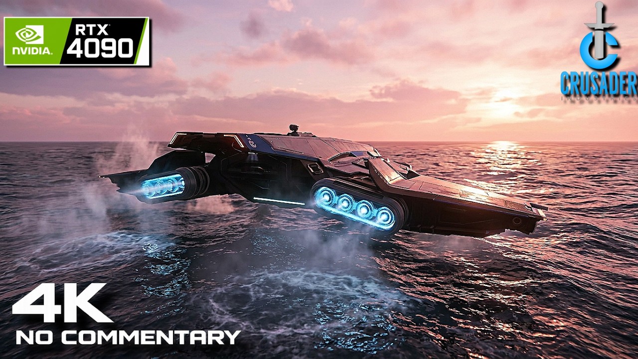 Beyond Reality Star Citizen 4K RTX 4090 Ultra Graphics That Blow Your Mind