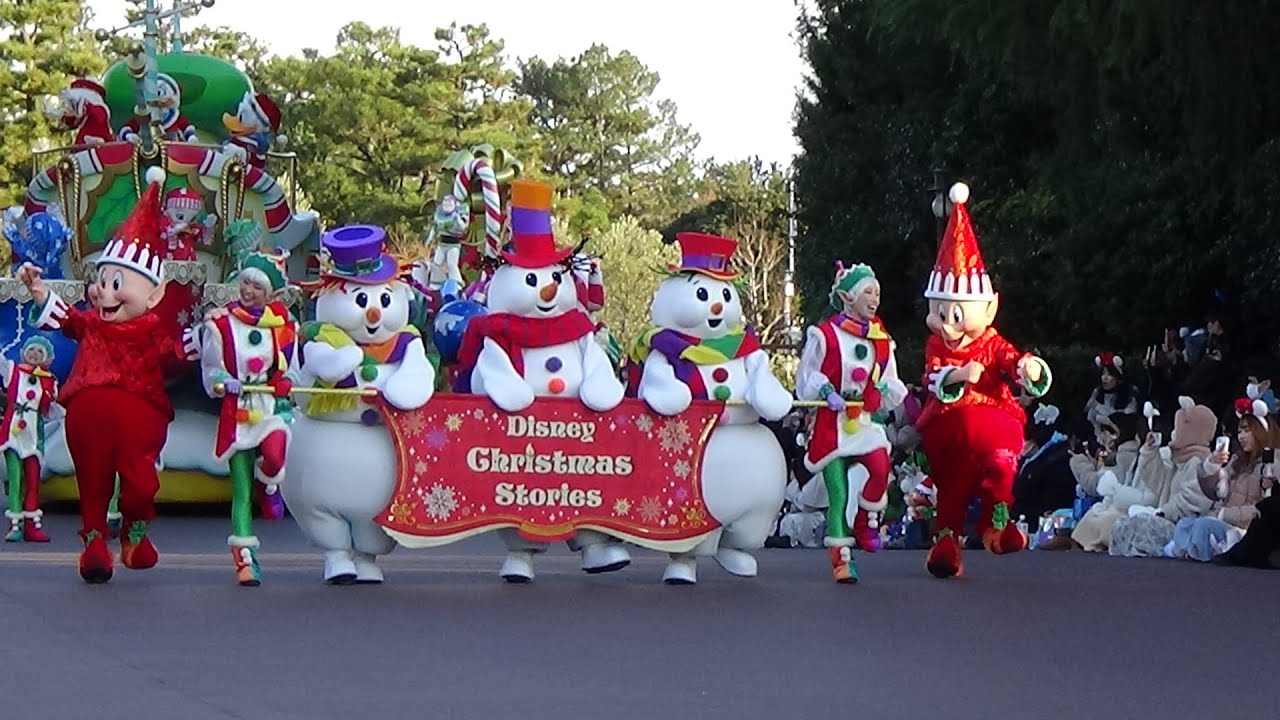 TDL  ディズニー・クリスマス・ストーリーズ  2023/12/24