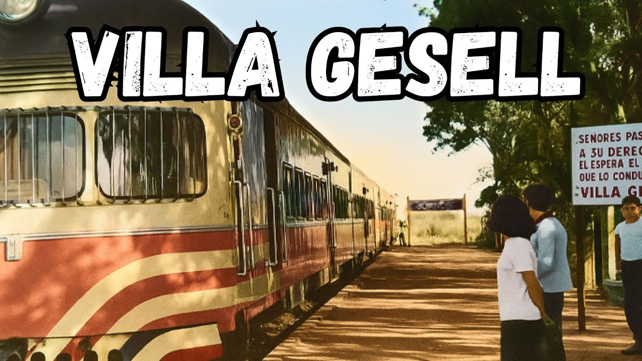 Ramal R7: La vía olvidada que conectaba con Villa Gesell | S03E34 #villagesell #ramalabandonado