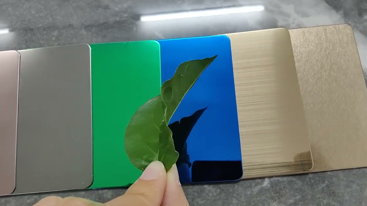 No.8 Super Mirror Finished Stainless Steel Sheet