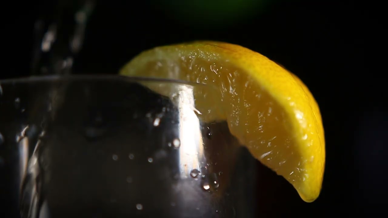 Sparkling water, commercial